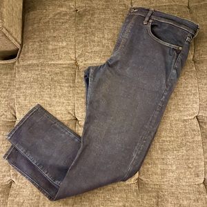 Gap Slim Cut Dark Wash jeans